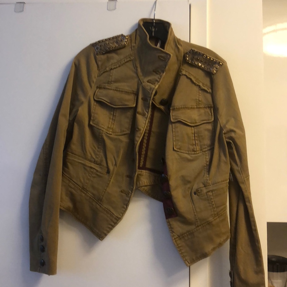 Free people cargo jacket